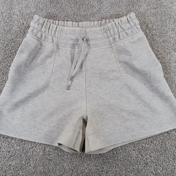 Lululemon Soft Ambitions High Rise Short 4" Size 6 (Softstreme) - Picture 2 of 10